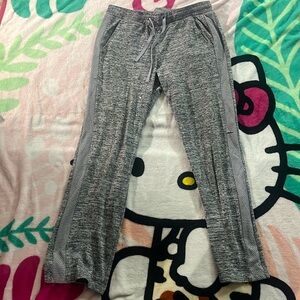 Grey sweat pants